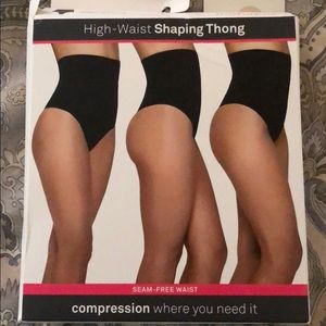 Yummie High Waist Shaping Thong